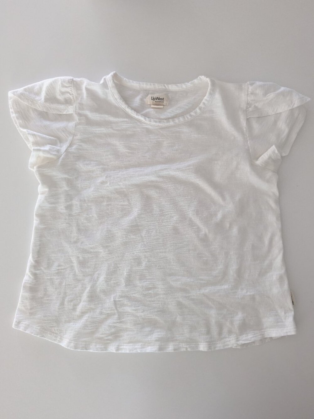 Upwest - women's white tee
